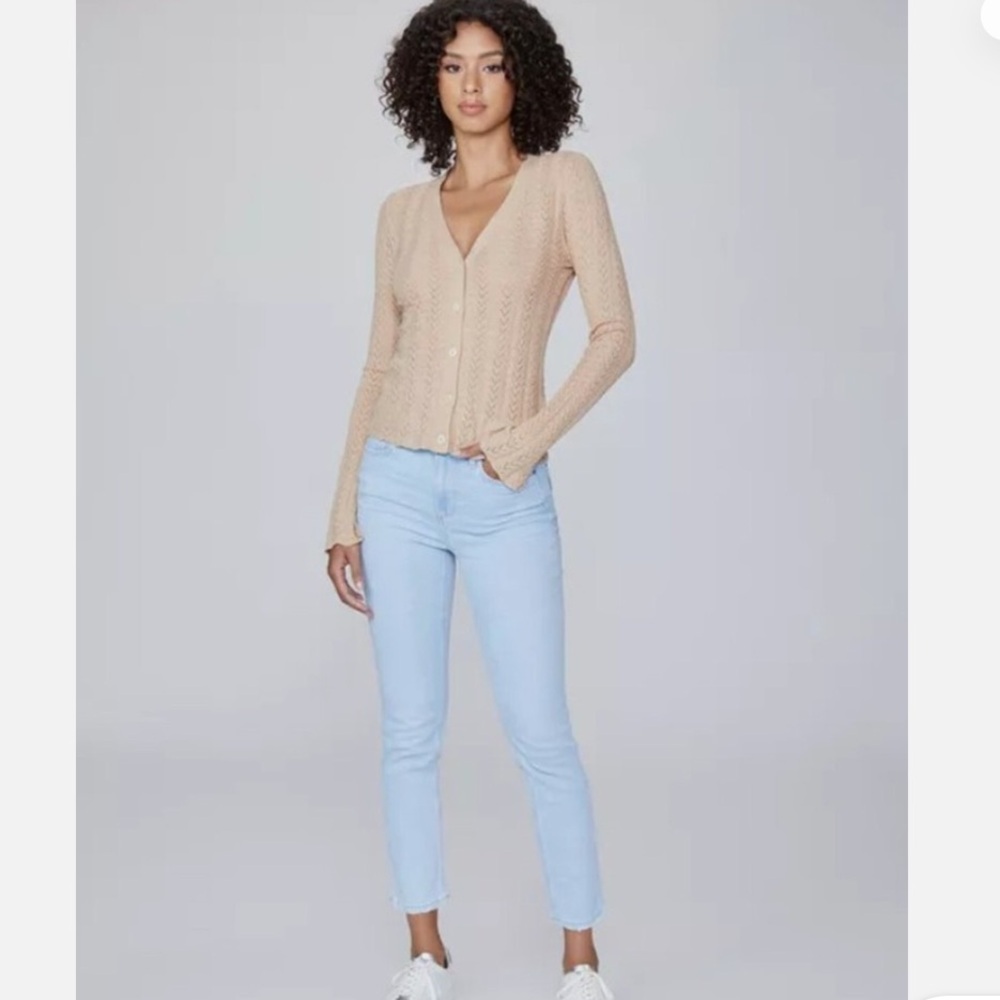 PAIGE Hoxton Slim Skinny Jeans, starman, size 26